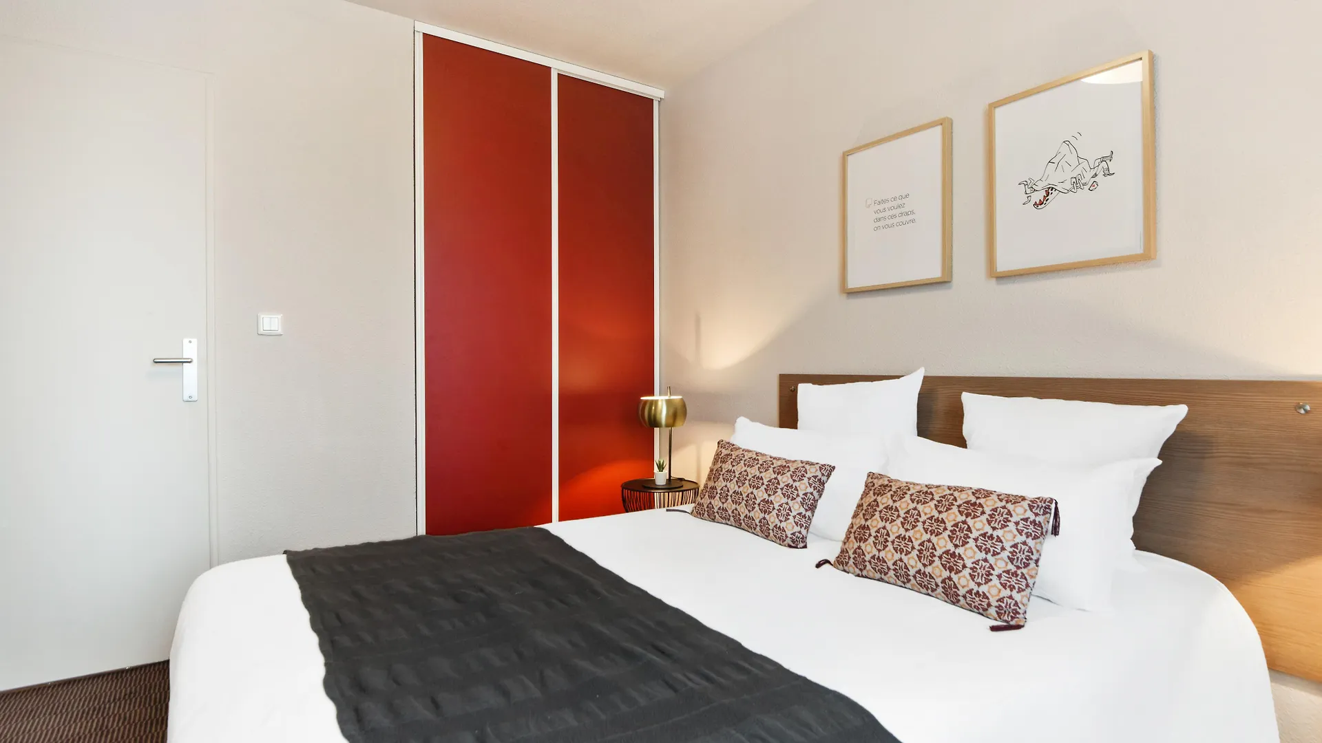 *** Aparthotel Appart'City Confort Lille - EuraRijsel Frankrijk