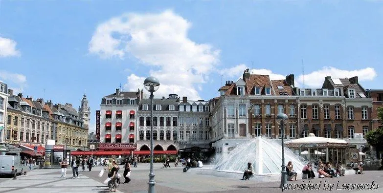 *** Aparthotel Appart'City Confort Lille - EuraRijsel Frankrijk